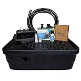 Aquascape Backyard Waterfall Fountain Kit for Landscape and Garden | 83013 Black