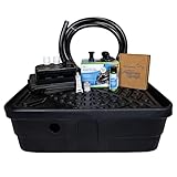 Aquascape Backyard Waterfall Fountain Kit for Landscape and Garden | 83013 Black