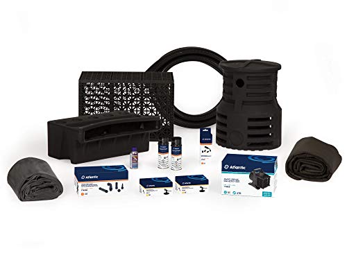 Atlantic Water Gardens Pond-Free Professional Waterfall Kit - 3700 GPH Pump