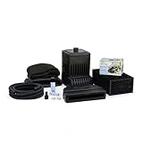 Aquascape 83001 DIY Backyard Waterfall Kit, Black